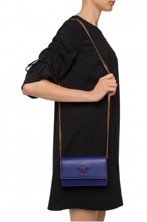 Leather shoulder bag, zdjęcie 2 Leather shoulder bag od Versace